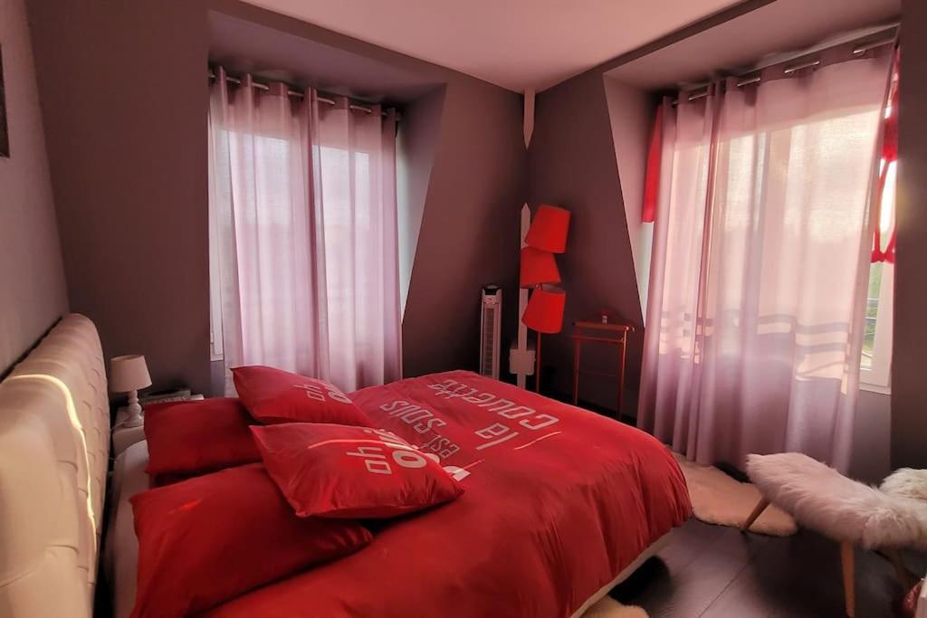 Duplex Art Place, Olympics 2024 Les Clayes-Sous-Bois Esterno foto