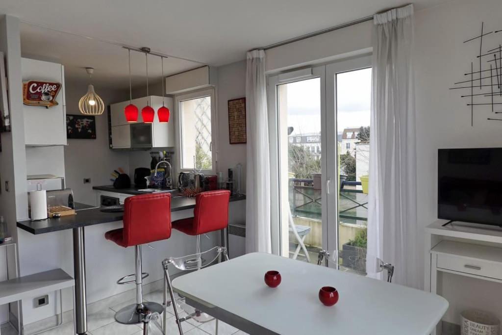 Duplex Art Place, Olympics 2024 Les Clayes-Sous-Bois Esterno foto