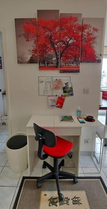 Duplex Art Place, Olympics 2024 Les Clayes-Sous-Bois Esterno foto