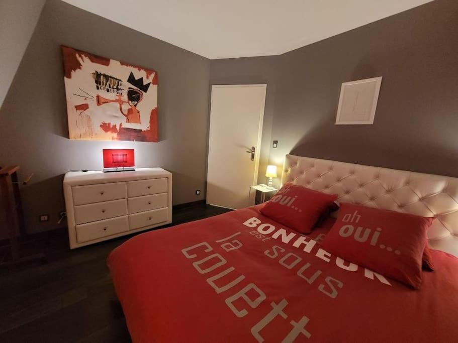 Duplex Art Place, Olympics 2024 Les Clayes-Sous-Bois Esterno foto