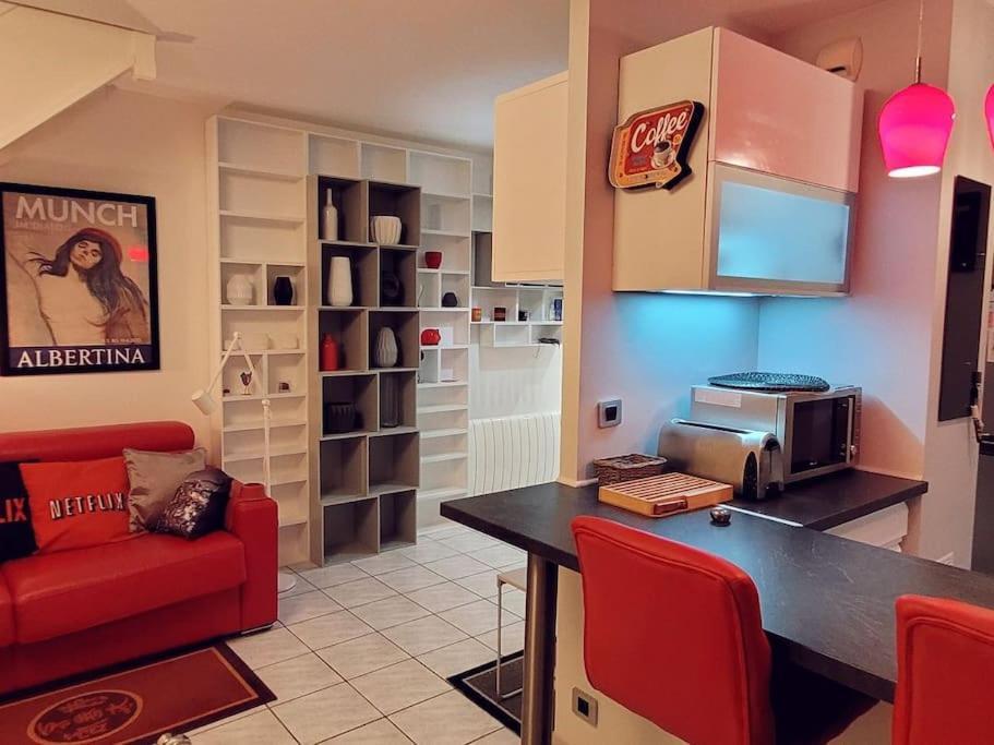 Duplex Art Place, Olympics 2024 Les Clayes-Sous-Bois Esterno foto
