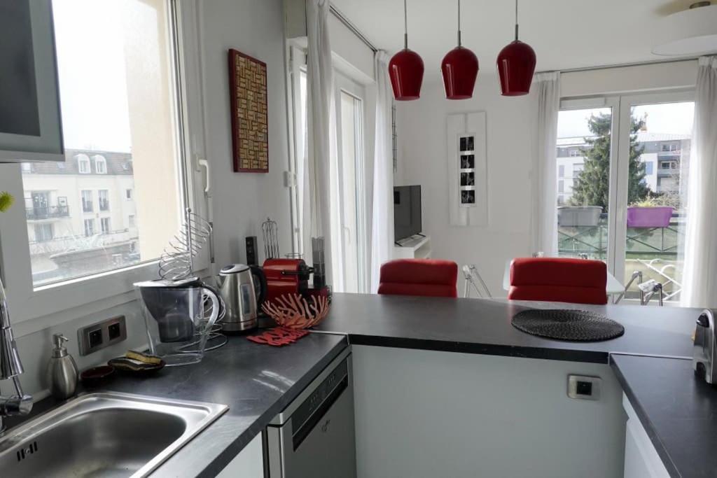 Duplex Art Place, Olympics 2024 Les Clayes-Sous-Bois Esterno foto
