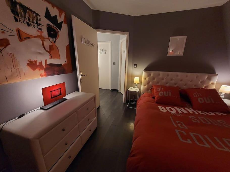 Duplex Art Place, Olympics 2024 Les Clayes-Sous-Bois Esterno foto