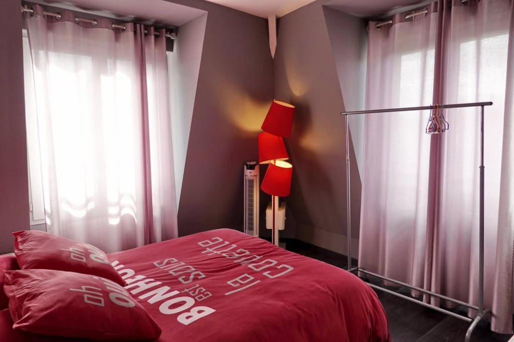 Duplex Art Place, Olympics 2024 Les Clayes-Sous-Bois Esterno foto