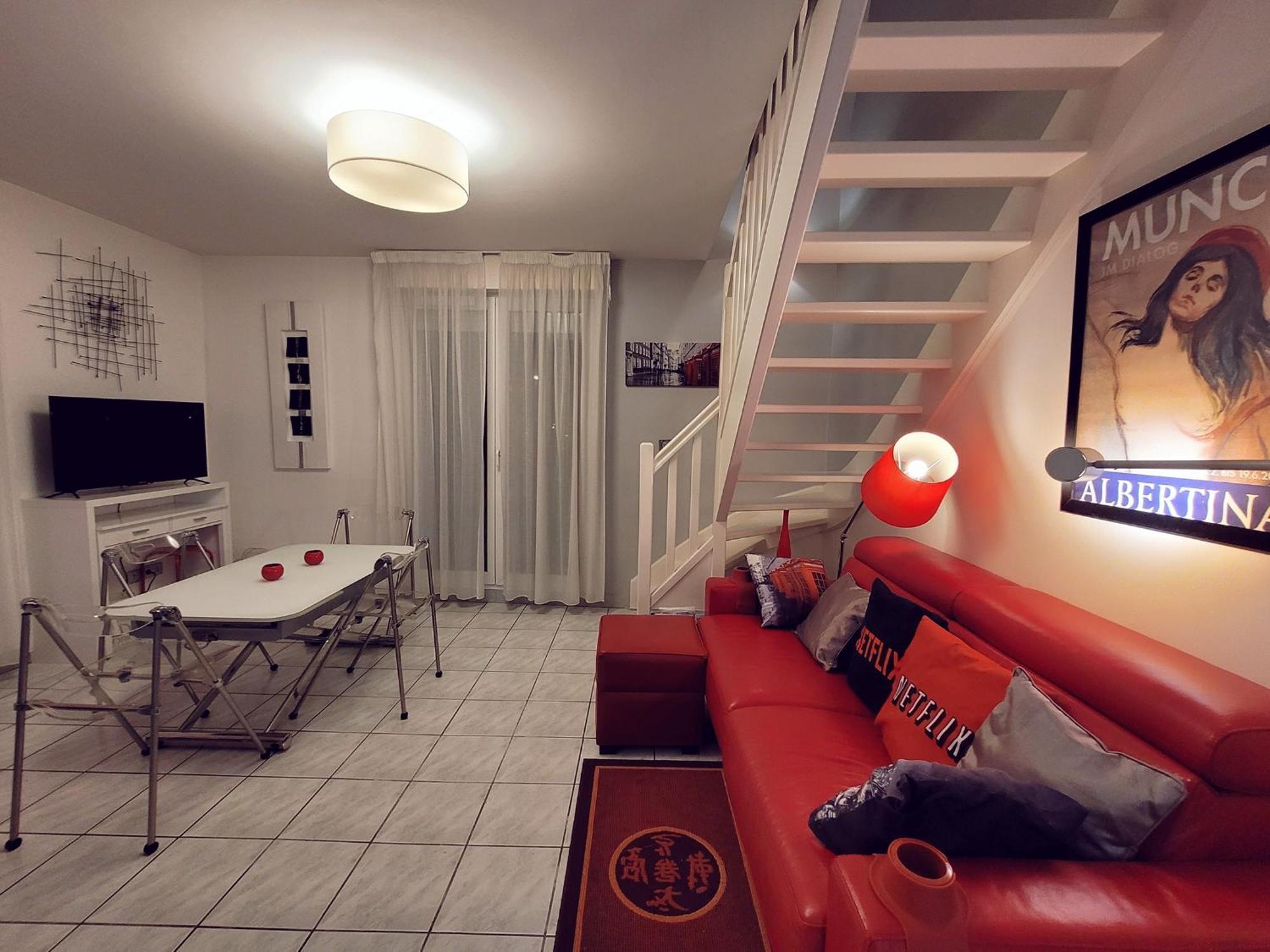 Duplex Art Place, Olympics 2024 Les Clayes-Sous-Bois Esterno foto