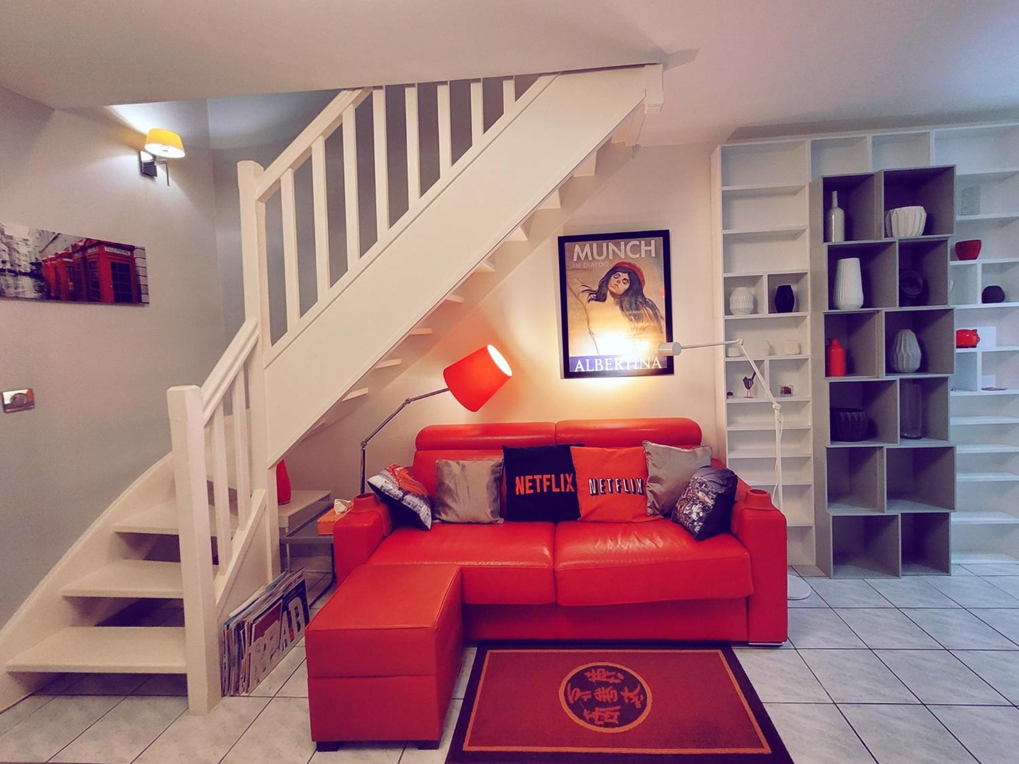 Duplex Art Place, Olympics 2024 Les Clayes-Sous-Bois Esterno foto